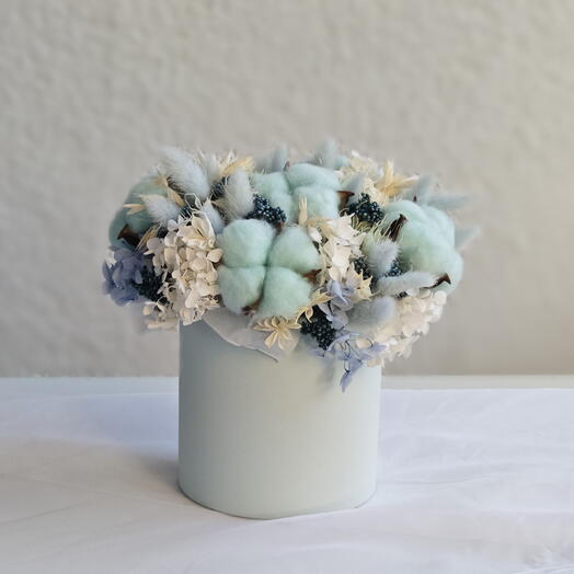 Composición de flores secas "Laguna"