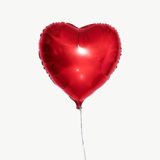 Heart shaped balloon
