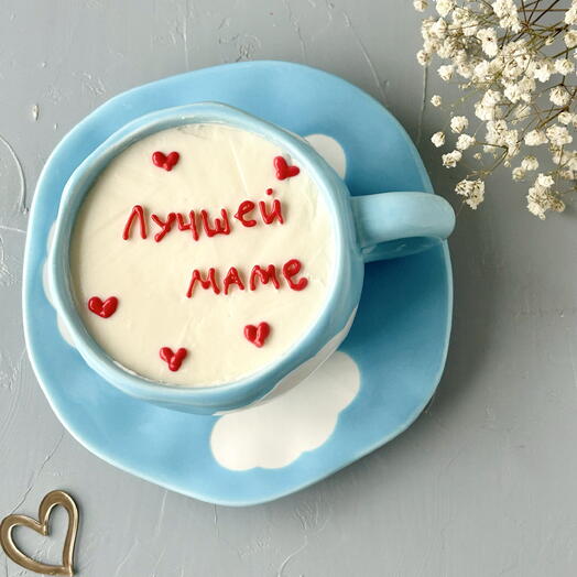 Торт в кружке