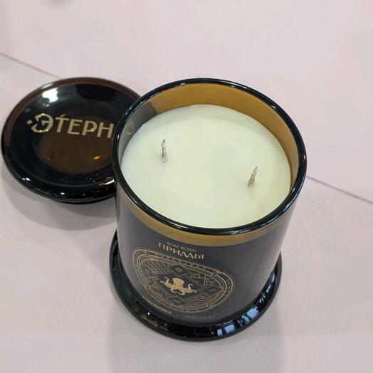 Арома свеча лимитированная "Этерна"
