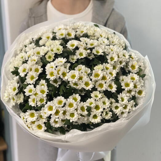 Букет «Снежинка»