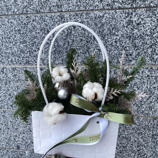 Сумочка с хлоп