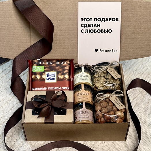 Подарочный набор «Гиацинт» — готовый подарок ручной работы от Present-Box