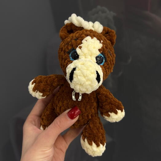 Символ нового года «Лошадка Печенька»