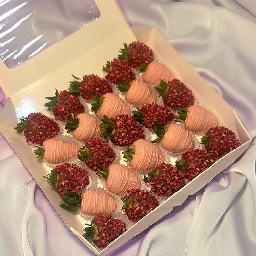 Клубника в шоколаде 25шт