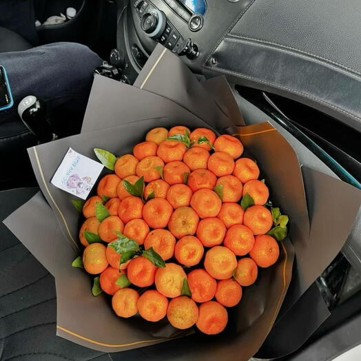 Букет из мандаринок