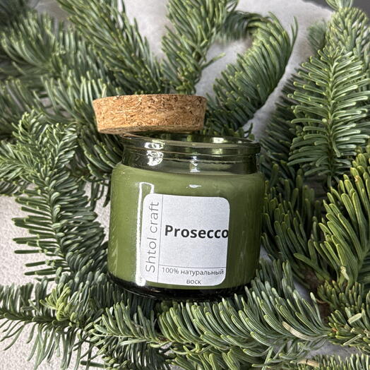Аромасвеча «Prosecco»/ свечи Уфа