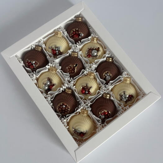 Конфеты шоколадные подарок новогодний