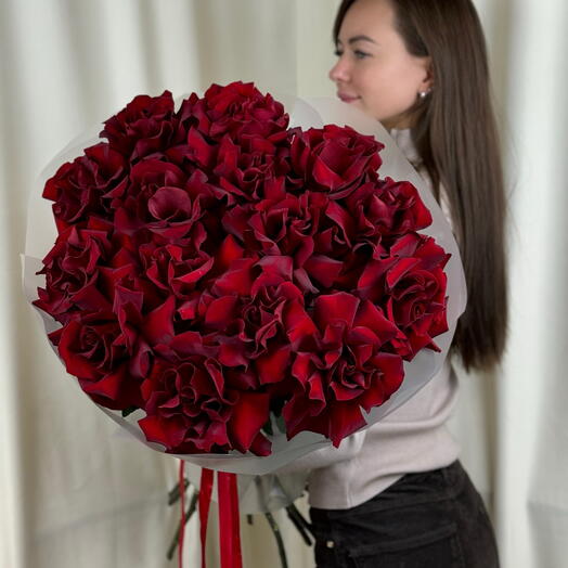 Французская красная Роза L