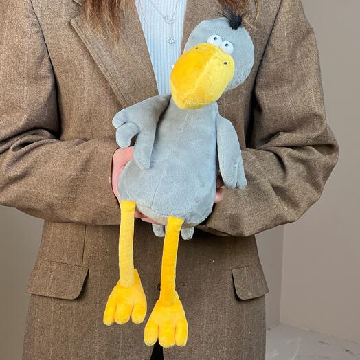 Мягкая игрушка ворона Венди