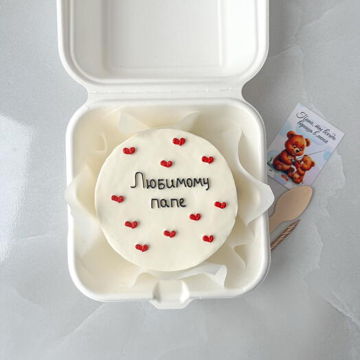 Бенто для любимого папы