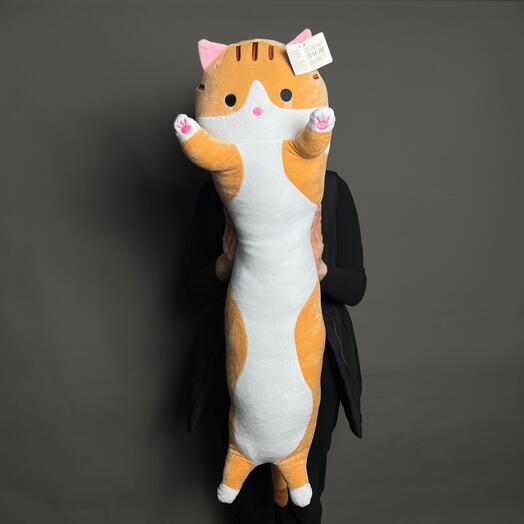 Мягкая игрушка кот-подушка
