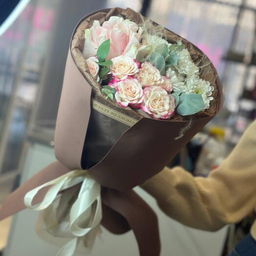 Букет - комплимент для поздравлений🌸