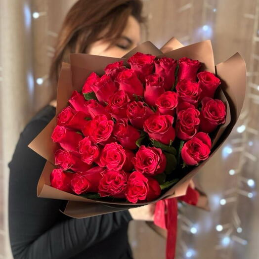 ❣️Кенийские розы «Моей любимке»