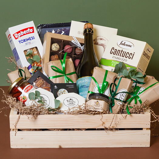 Гастрономический набор "Сырные каникулы"