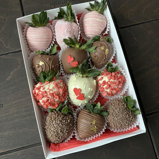 Набор 12-15 Влюбленные сердца