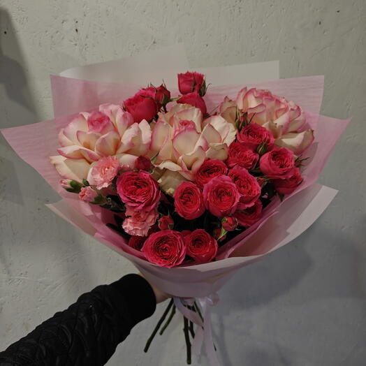 Букет "Нежный момент