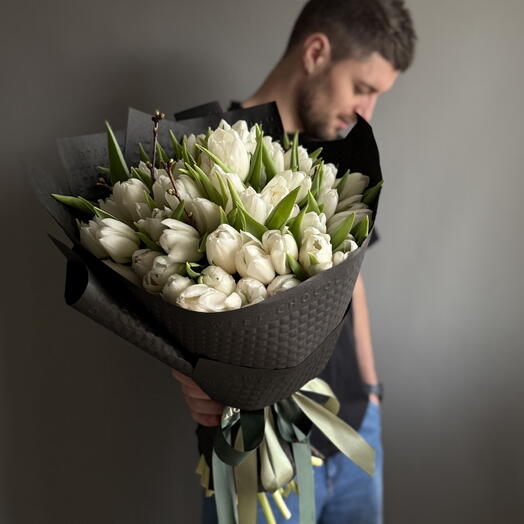 Тюльпаны; Букет на 8 Марта; Весенний Букет; Цветочный Букет; Букет Из Тюльпанов;
