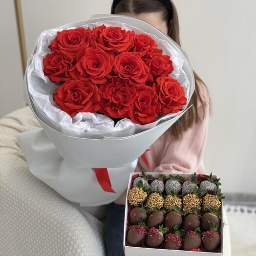 Комбо набор Яркий всплеск