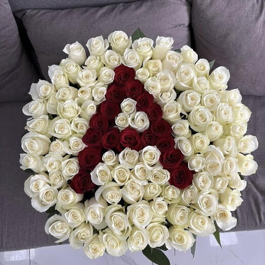 Roses in a box
