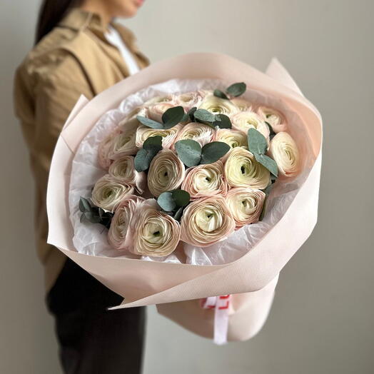 Букет "25 ранункулюсов"