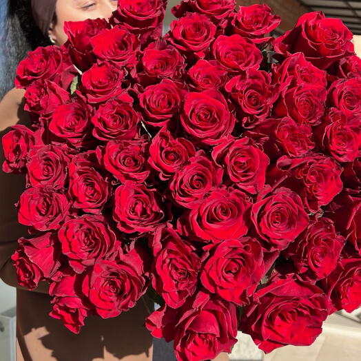 Red roses 51