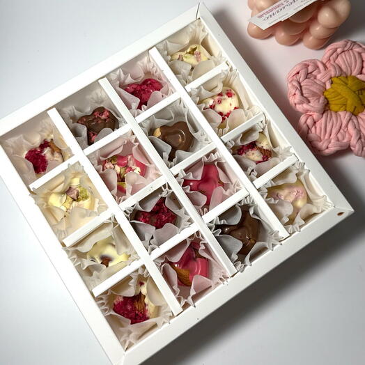 Конфеты ручной работы 16 шт на 14 февраля