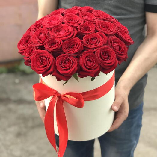 Букет Презент (25 роз)