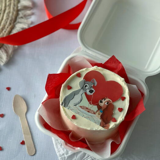 Торт любимой/любимому. Леди и бродяга