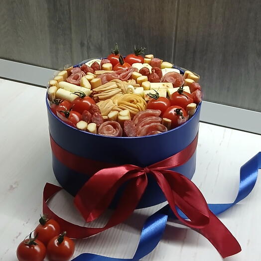 Мужской набор закусочный "Для него"