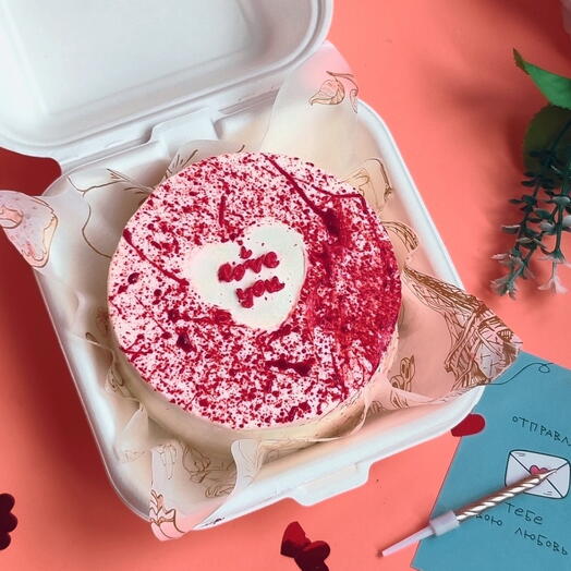 Бенто торт i love you для девушки