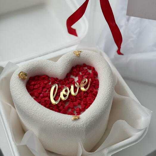 Бенто муссовый «Love»