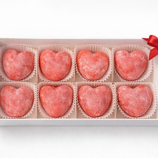Подарочный набор Моти-Сердца 8шт