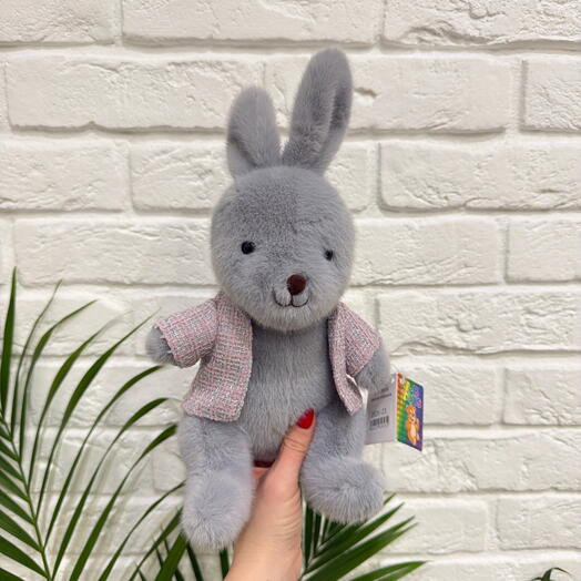 Зайка в жилетке