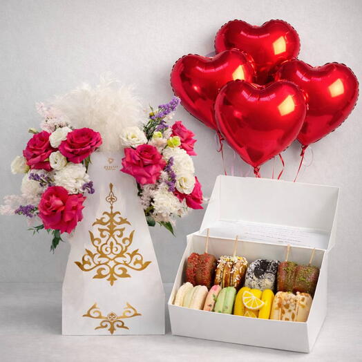 Комбо по казахски "Алтын Саукеле"