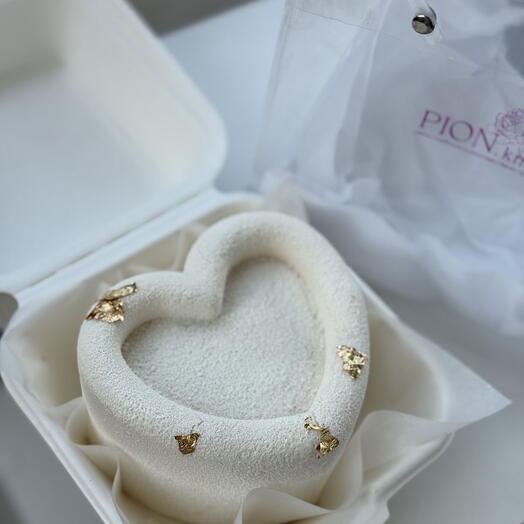 Муссовый торт «сердце»