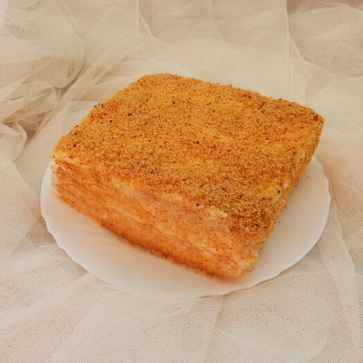 ПП торт медовик из кукурузной муки без сахара