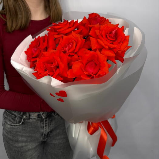 Ажурные розы «Это любовь»