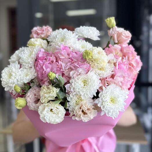 Розовая радость