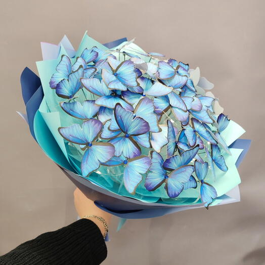 Букет из бабочек 🦋