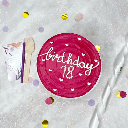 Бенто-торт L «Happy Birthday»