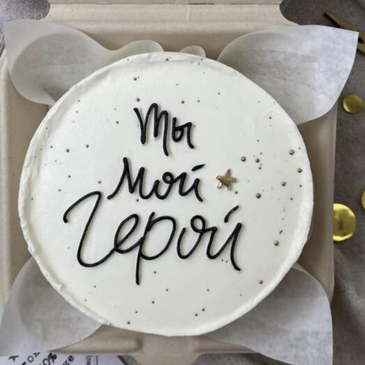 Бенто торт ты мой герой