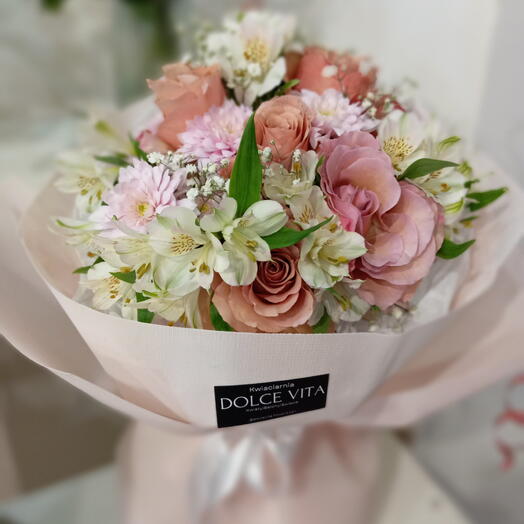 Ramo Floral - rosado