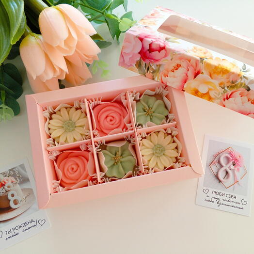 Набор «Цветочный сад» 🌸🌷