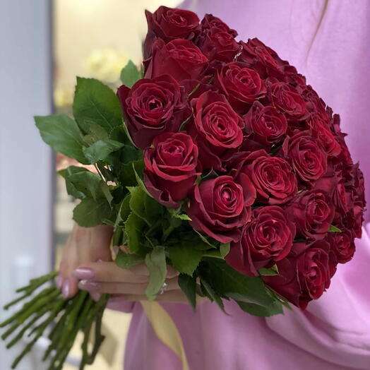 Букет из 29 роз