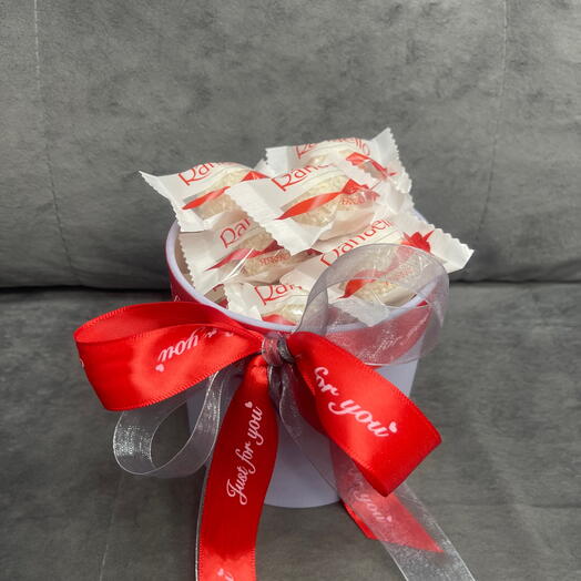 Букетик из Raffaello 8
