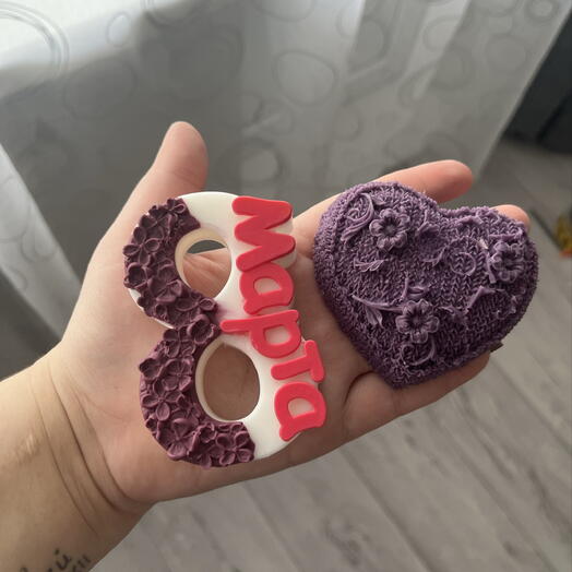 Мыло ручной работы на 8 марта