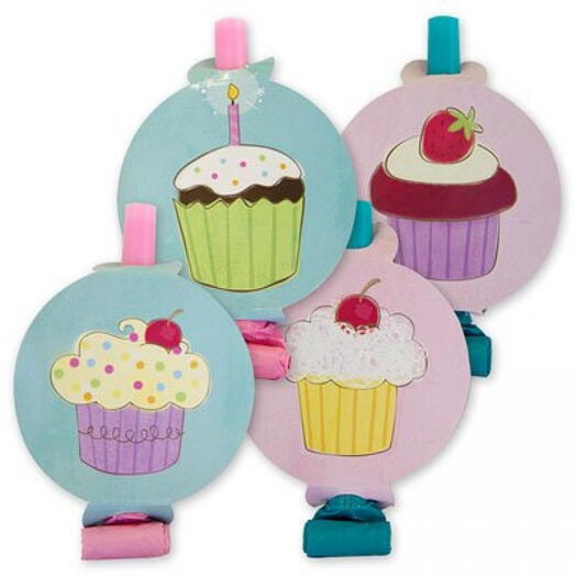 Язык-гудок "Сладкий Праздник" 8шт