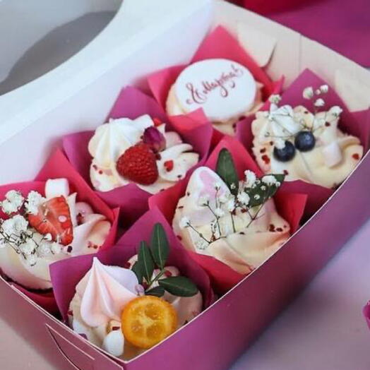 Cupcakes 6 piezas