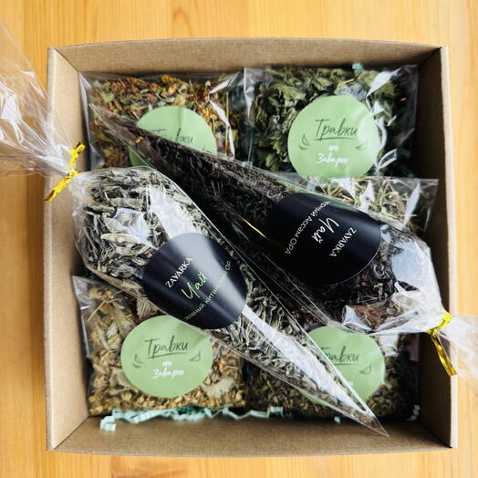 Подарочный набор «Чаедел»